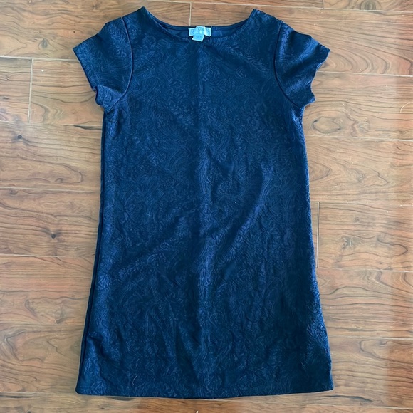 Cotton On Dresses & Skirts - Cotton On Navy Blue Floral Short Sleeve Midi Dress